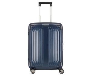 Samsonite Lite-Box 4 wheels Cabin trolley 55 cm blue