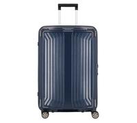Samsonite Lite-Box 4 wheels Trolley 69 cm blue
