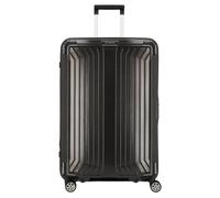 Samsonite Lite-Box - Premium Hardshell Suitcase Large 75 cm, Spinner with 4 Wheels, Lightweight, TSA Lock, 98L - 3.10 KG - Black
