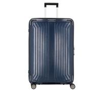 Samsonite Lite-Box 4 wheels Trolley 75 cm blue