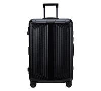 Samsonite Lite-Box Alu Boss Edition 4-Wheel Aluminum Trolley, 69 cm black