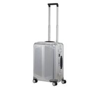 Samsonite Lite-Box Alu Boss Edition 4 wheels Cabin suitcase 55 cm silver colored
