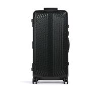 Samsonite Lite-Box Alu Boss Edition 4 wheels Trolley 80 cm black