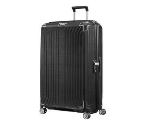 Samsonite Lite-Box - Premium Hard-Shell Suitcase, Extra Large 81 cm, 4-Wheel Suitcase, Lightweight, TSA Lock, 124L - 3.50 kg - Black