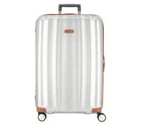 Samsonite Lite Cube DLX Spinner 4-Wheel Trolley 82 cm silver colored