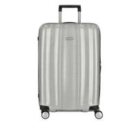 Samsonite Lite Cube Spinner 4 Roll Trolley 76 cm silver colored
