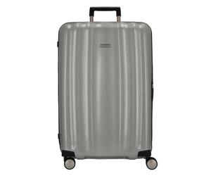 Samsonite Lite Cube Spinner 4 Roll Trolley 82 cm silver colored