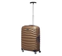 Samsonite Lite-Shock 4 wheels Cabin suitcase 55 cm bronze colored