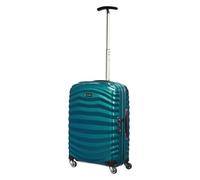 Samsonite Lite -Shock - Spinner S Suitcase, 55 cm, 36 l, Blue (Petrol Blue)