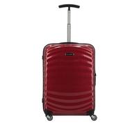 Samsonite Lite-Shock 4 wheels Cabin trolley 55 cm red