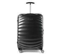 Samsonite Lite -Shock - Spinner M Suitcase, 69 cm, 73 l, Black (Black)