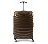 Samsonite Lite -Shock - Spinner M Suitcase, 69 cm, 73 l, Sand (Brown)