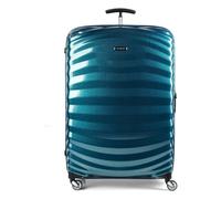 Samsonite Lite -Shock - Spinner XL Suitcase, 81 cm, 124 l, Blue (Petrol Blue)