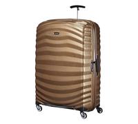 Samsonite Lite -Shock - Spinner XL Suitcase, 81 cm, 124 l, Brown (Sand)