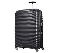 Samsonite Lite -Shock - Spinner L Suitcase, 75 cm, 98.5 l, Black (Black)