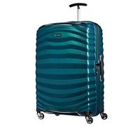 Samsonite Lite -Shock - Spinner L Suitcase, 75 cm, 98.5 l, Blue (Petrol Blue)