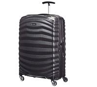 Samsonite Lite-Shock Spinner (4 wheels), black, 73L, 47 x 69 x 29cm