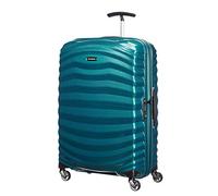 Samsonite Lite -Shock - Spinner M Suitcase, 69 cm, 73 l, Blue (Blue)