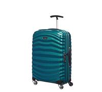Samsonite Lite -Shock - Spinner S Suitcase, 55 cm, 36 l, Blue (Petrol Blue)