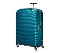 Samsonite Lite -Shock - Spinner XL Suitcase, 81 cm, 124 l, Blue (Petrol Blue)