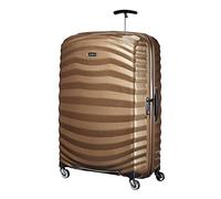 Samsonite Lite -Shock - Spinner XL Suitcase, 81 cm, 124 l, Brown (Sand)