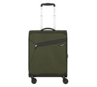 Samsonite Litebeam 4 wheels Cabin suitcase 55 cm green