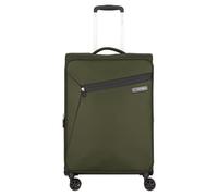 Samsonite Litebeam - Spinner M, Expandable Suitcase, 66 cm, 67/73 L, Green (Climbing Ivy)