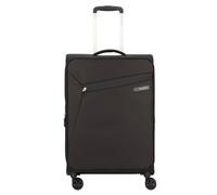 Samsonite Litebeam 4 wheels Trolley 66 cm with expansion pleat black