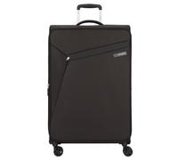 Samsonite Litebeam 4 wheels Trolley 77 cm with expansion pleat black