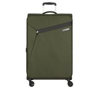 Samsonite Litebeam - Spinner L, Expandable Suitcase, 77 cm, 103/111 L, Green (Climbing Ivy)