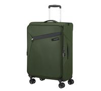 Samsonite Litebeam - Spinner M, Expandable Suitcase, 66 cm, 67/73 L, Green (Climbing Ivy)