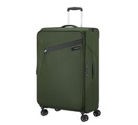 Samsonite Litebeam - Spinner L, Expandable Suitcase, 77 cm, 103/111 L, Green (Climbing Ivy)