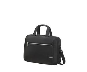 Samsonite Litepoint - Expandable Laptop Bag 15.6 Inch, 40.5 cm, 17.5/22 l, black (black)