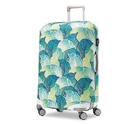 Samsonite Luggage Cover, Leaf Print, Leaf Print, Printed Luggage Cover