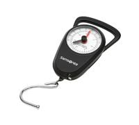 Samsonite® Luggage Scale, Manual, 5"H x 2"W x 4"D, Black, Black, 5" x 2" x 4"