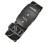 Samsonite Luggage Strap, Black, Combination Lock