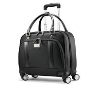 Samsonite Luggage Women's Spinner Mobile Office, Black, One Size, Women's Spinner Mobile Office