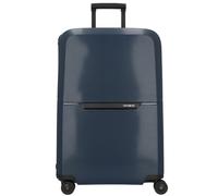 Samsonite Magnum Eco 4 wheels Trolley 75 cm blue