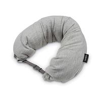 Samsonite Microbead 3-in-1 Neck Travel Pillow, Frost Grey, One Size