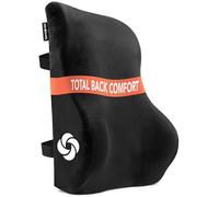 Samsonite, [Mid-Low Back Support Lumbar Pillow for Office Chair or Car Seat, [HIGH GRADE - MEMORY FOAM], Boost your Back Comfort Zone, Versatile Use Supportive Cushion with Soft Plush Cover