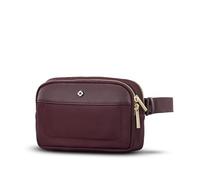 Samsonite Mobile Solution 2 Crossbody Sling Bag, Multi-Way Waist & Fanny Pack with RFID-Protected Front Pocket, Adjustable Strap, Interior Slip Pockets, Travel & Everyday Hands-Free Bag - Merlot