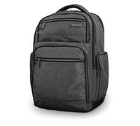 Samsonite Modern Utility Double Shot Laptop Backpack, Charcoal Heather, One Size, Modern Utility Double Shot Laptop Backpack