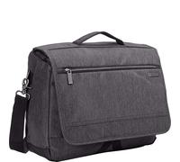 Samsonite Modern Utility Laptop Messenger Bag Charcoal Heather
