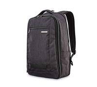 Samsonite Modern Utility Travel Backpack, Charcoal Heather, One Size, Modern Utility Travel Backpack