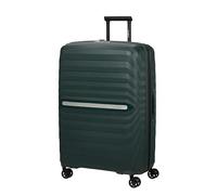 Samsonite Neo Flux Spinner Check-in Suitcase, 75 cm | Jungle Green, expandable hardside suitcase, 75H x 51W x 32D cm, 109/121 L, 4.1 kg, with TSA lock and interior cross straps