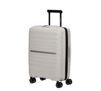 Samsonite Neo Flux - Spinner S, Expandable Hand Luggage, 55 cm, 39/45 L, Warm Neutral (Warm Neutral)