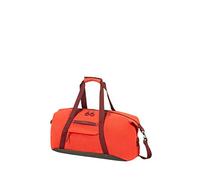 Samsonite Neoknit - Travel Duffle S, 55 cm, 44 Litre, Orange (Fluo Red/Port)