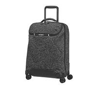 Samsonite Neoknit - Travel Duffle with 4 Wheels S, 55 cm, 36.5 Litre, Grey (Melange Grey)