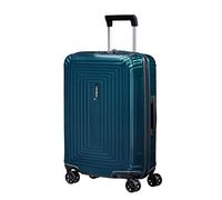 Samsonite Neopulse Spinner Cabin Suitcase, 55 cm | Blue, hardside suitcase, 55H x 40W x 20D cm, 38 L, 2.5 kg, with TSA lock and smooth-rolling spinner wheels