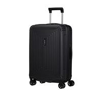 Samsonite Neopulse Spinner Cabin Suitcase, 55 cm | Grey, hardside suitcase, 55H x 40W x 20D cm, 38 L, 2.5 kg, with smooth-rolling spinner wheels and polycarbonate shell